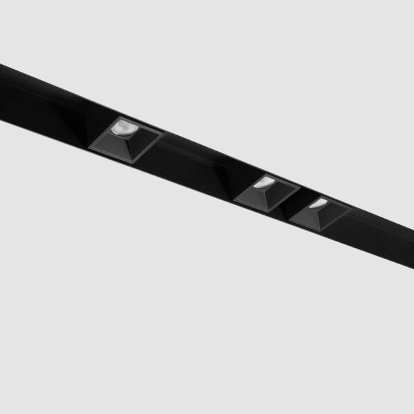 Снимка на Осветително тяло Space SQ & SQ Double за магнитна система Deep Line - Flex 23mm