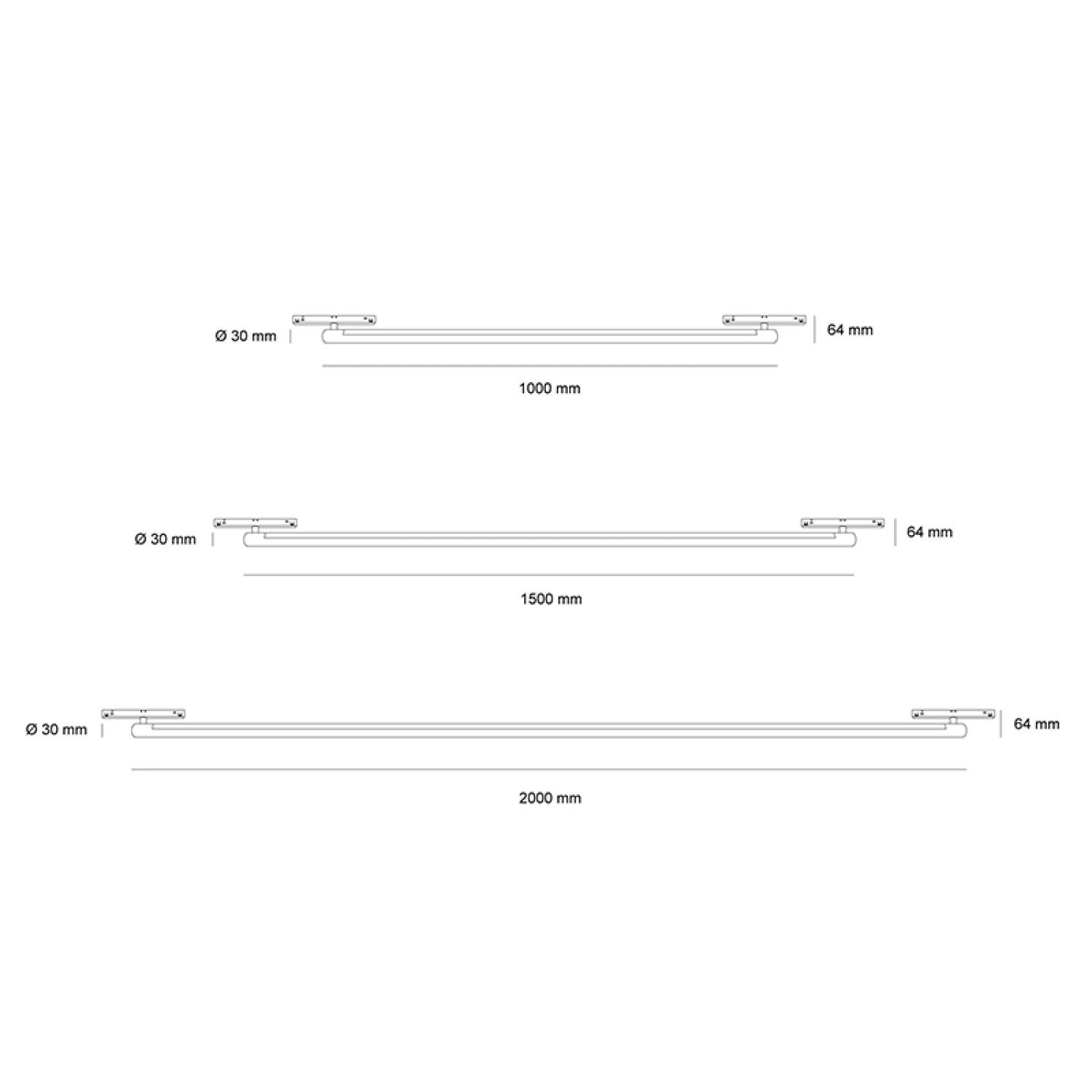 Снимка на Осветително тяло Vector Indirect Magnet за магнитна система Multitrack 23mm - Релсово осветление