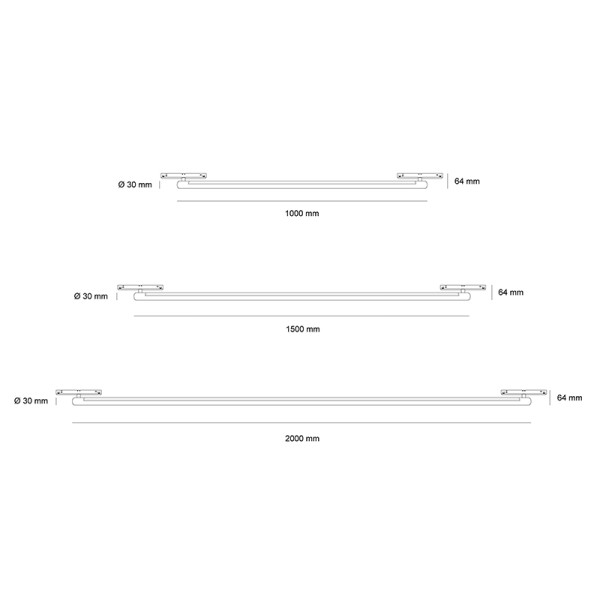 Снимка на Осветително тяло Vector Indirect Magnet за магнитна система Multitrack 23mm - Релсово осветление