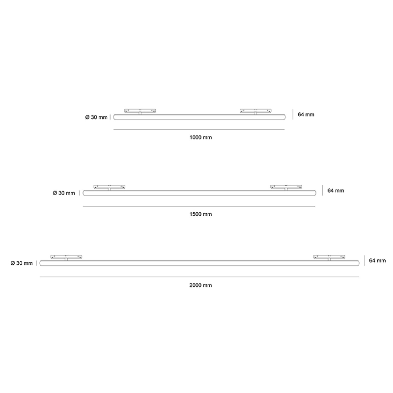 Снимка на Осветително тяло Vector Magnet за магнитна система Multitrack 23 mm - Релсово осветление